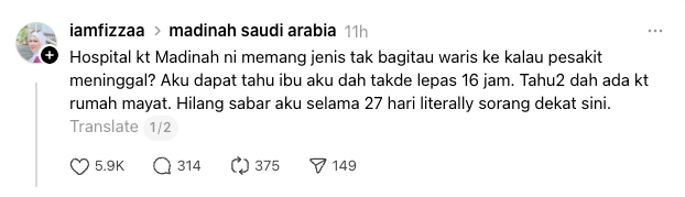 pengurusan kematian